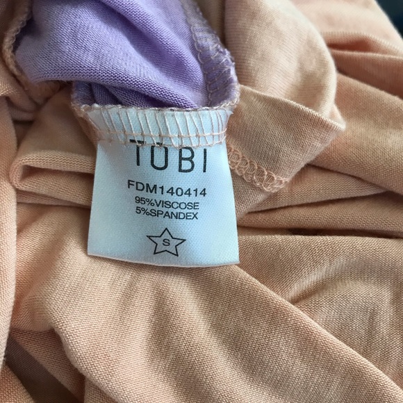 TOBI S color block maxi dress - Picture 7 of 10